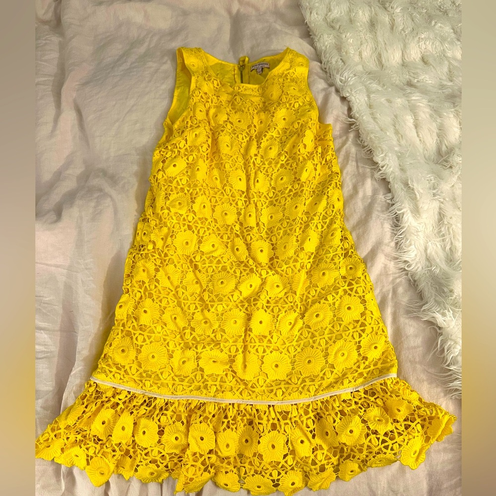 Juicy couture exposed zipper summer dress